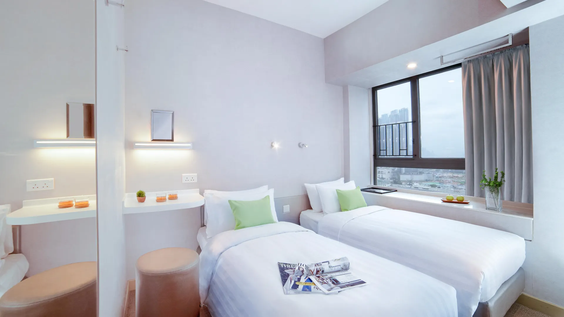 ****  Hotel Ease Mong Kok Hong Kong China