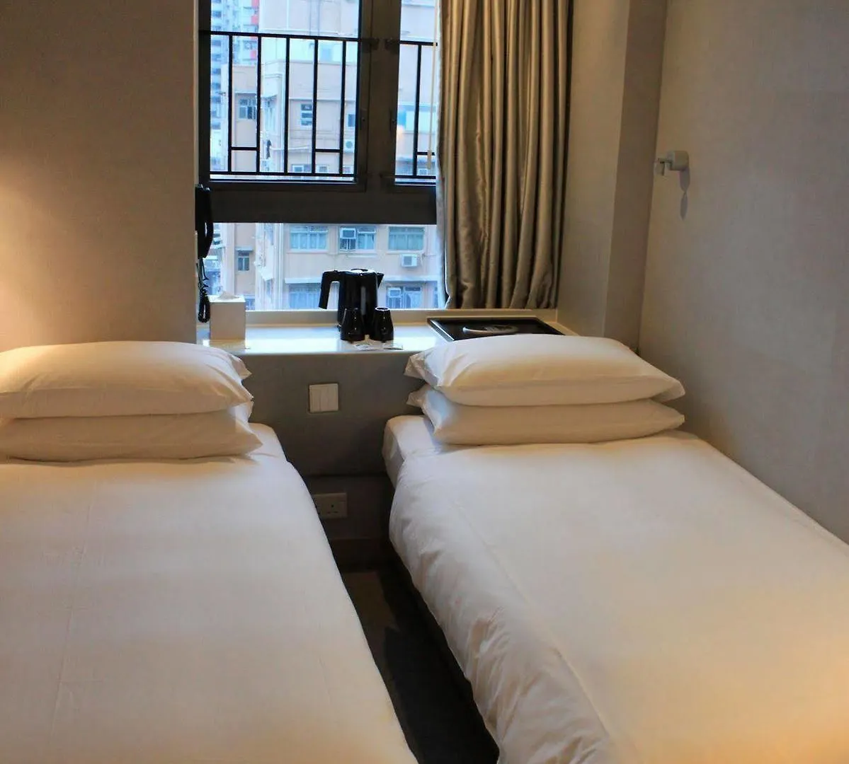 Hotel Ease Mong Kok Hong Kong